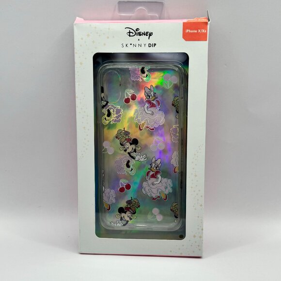 Disney Minnie Mouse and Daisy Salsa Skinnydip iPhone X/XS Case - Picture 1 of 2